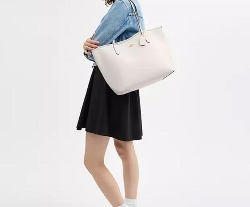 حقيبه كوتش المقاس الكبير City Tote