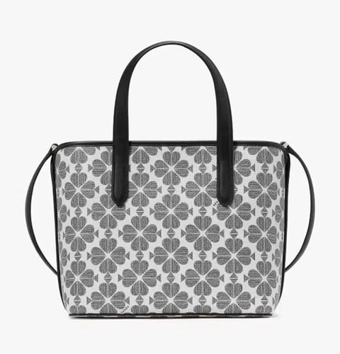 حقيبه كيت سبيد المقاس الصغير Signature Spade Flowe...