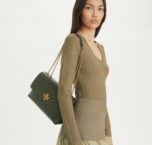 حقيبه توري بورش المقاس الكبير KIRA CHEVRON