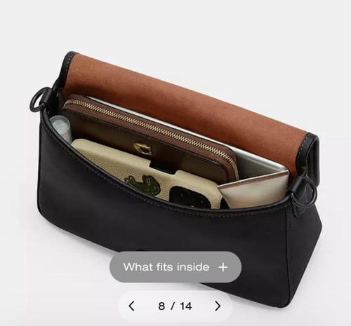 حقيبه كوتش Soft Tabby Shoulder