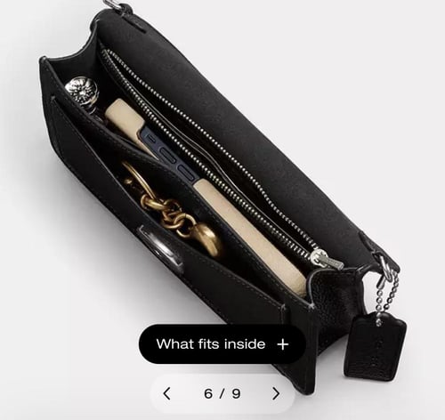 حقيبه كوتش Tabby Chain Clutch