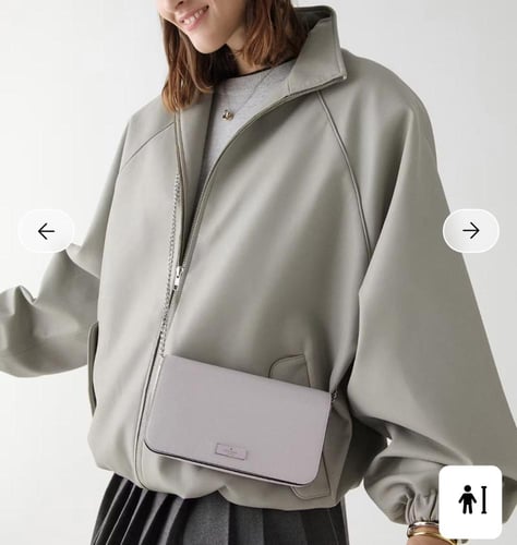 حقيبه كيت سبيد مقاس صغير Bridget