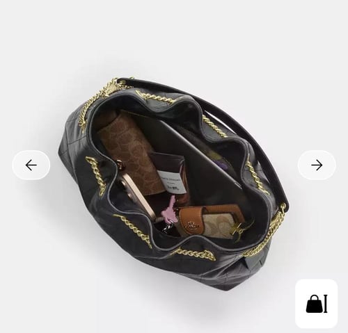 حقيبه كوتش المقاس الوسط Evelyn