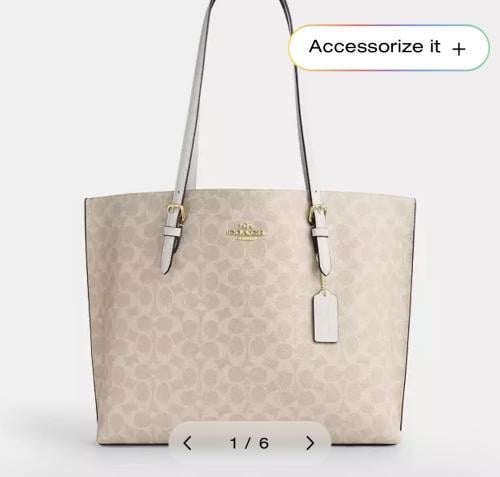 حقيبه كوتش المقاس الكبير Mollie