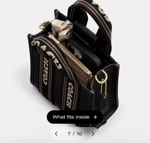 حقيبه كوتش مقاس صغير Smith Mini Tote Bag