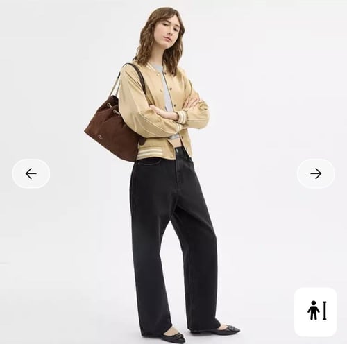 حقيبه كوتش المقاس الوسط Evelyn