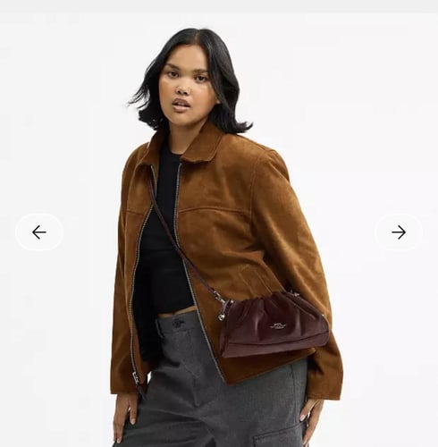 حقيبه كوتش المقاس الوسط Faye