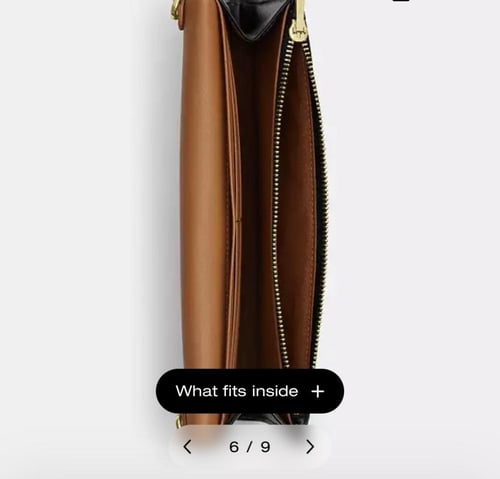 حقيبه كوتش المقاس الصغير Klare Wallet