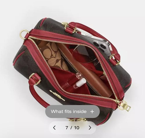 حقيبه كوتش المقاس الوسط Rowan