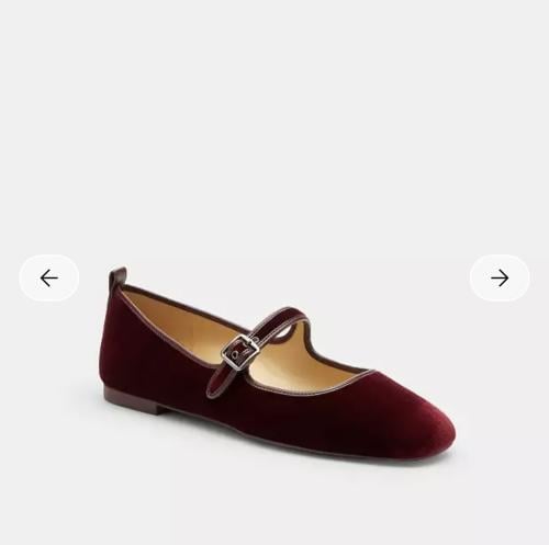 حذاء كوتش C Rivet Mary Jane