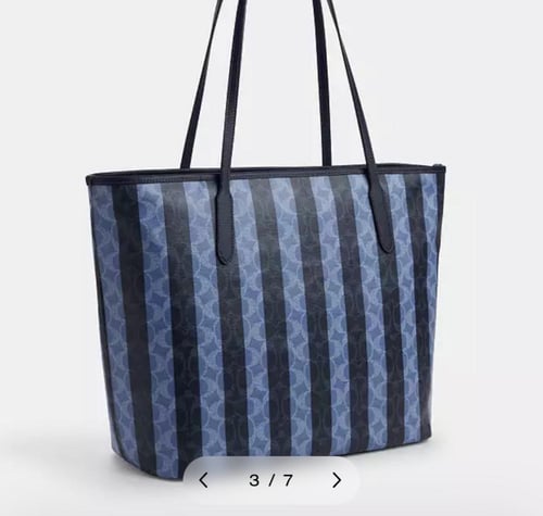 حقيبه كوتش المقاس الكبير City Tote