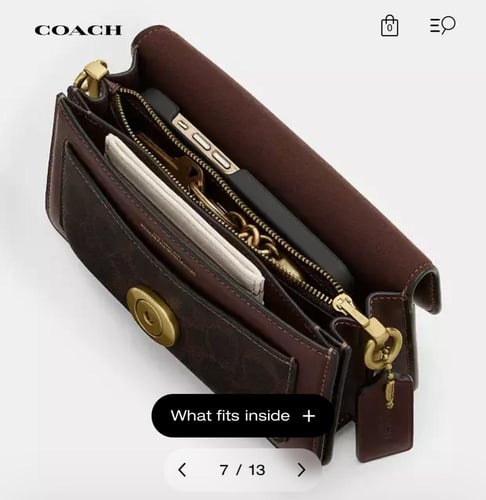 حقيبه كوتش مقاس Tabby 20