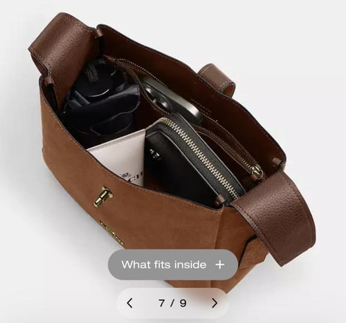 حقيبه كوتش المقاس الوسط Hadley