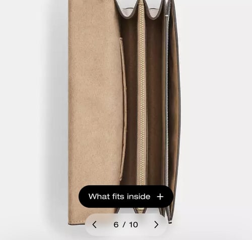 حقيبه كوتش المقاس الكبير Klare Envelope