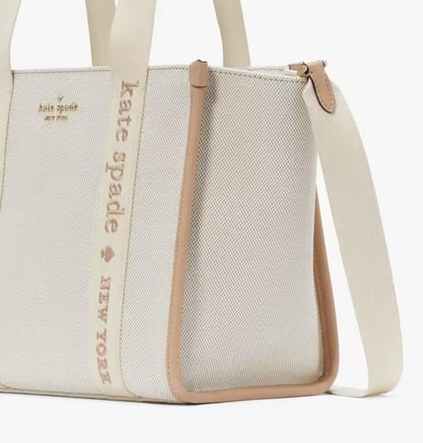 حقيبه كيت سبيد المقاس الوسط Kip Canvas