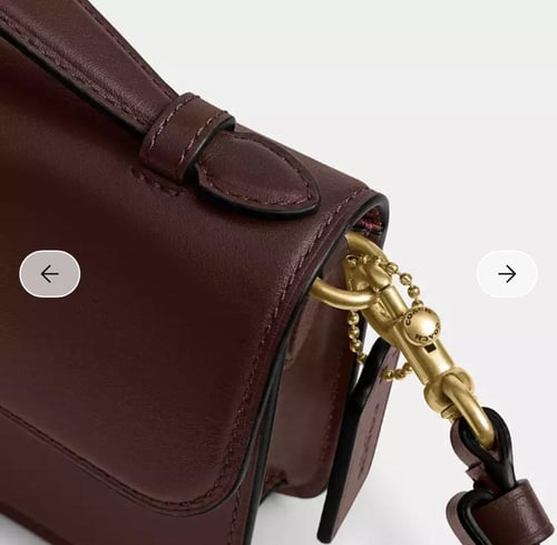 حقيبه كوتش Elora Top Handle