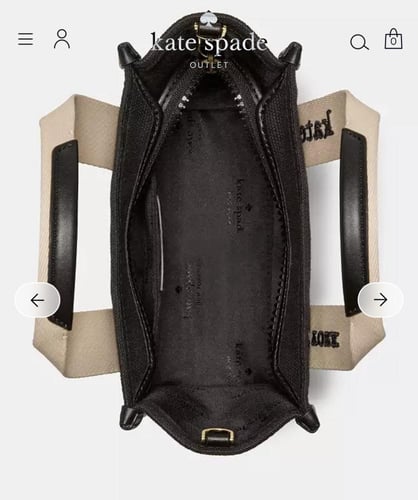 حقيبه كيت سبيد المقاس الصغير Kip