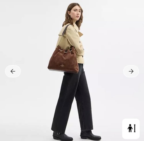 حقيبه كوتش المقاس الكبير Evelyn