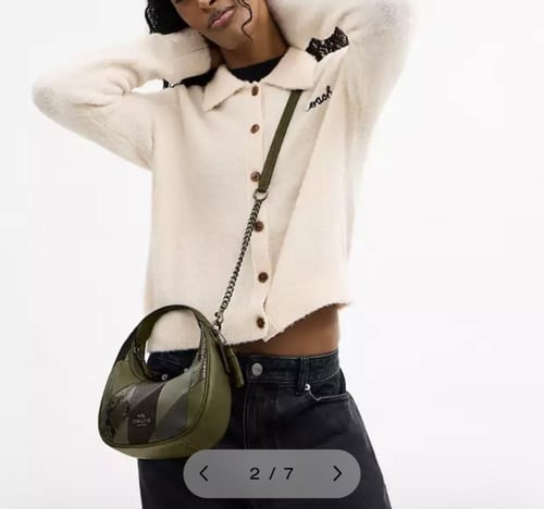 حقيبه كوتش المقاس الصغير Carmen Mini