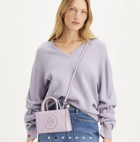 حقيبه توري بورش المقاس الصغير MINI ELLA TOTE