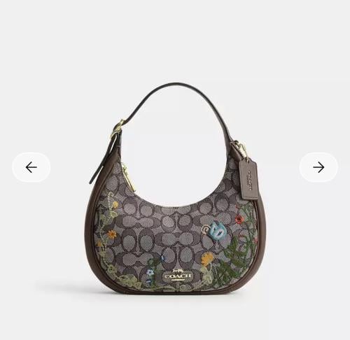 حقيبه كوتش Emily Shoulder Bag