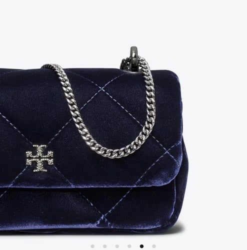 حقيبه توري بورش المقاس الصغير لون كحلي MINI KIRA D...