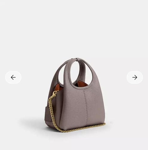 حقيبه كوتش المقاس الصغير Lana Shoulder Bag 19