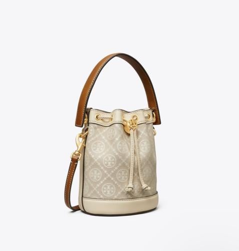 حقيبه توري بورش المقاس الصغير T MONOGRAM