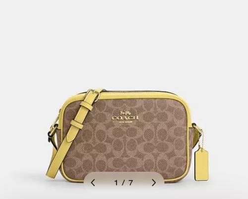 حقيبه كوتش المقاس الكبير Jamie