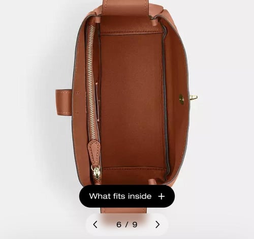 حقيبه كوتش المقاس الوسط Hadley