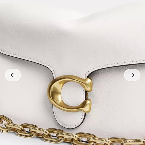 حقيبه كوتش Chain Tabby Shoulder Bag