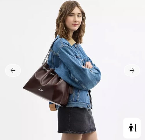 حقيبه كوتش المقاس الوسط Evelyn