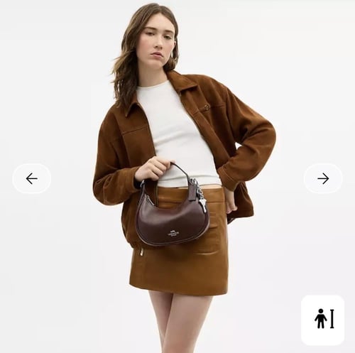 حقيبه كوتش Emily Shoulder Bag