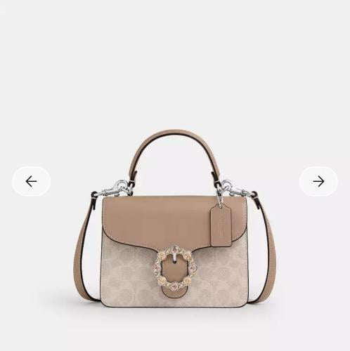 حقيبه كوتش Courtney Top Handle