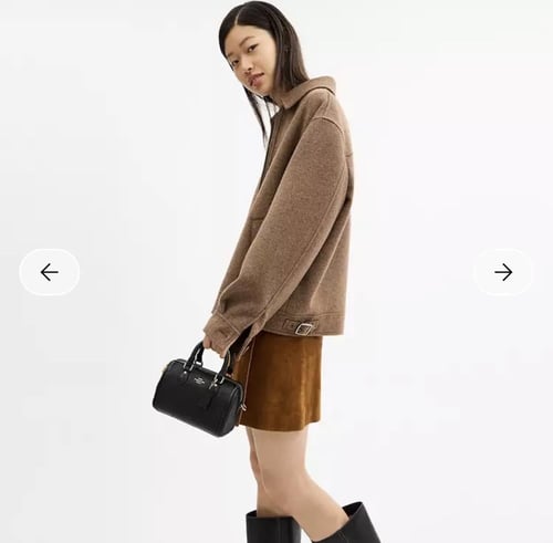 حقيبه كوتش المقاس الصغير Mini Rowan