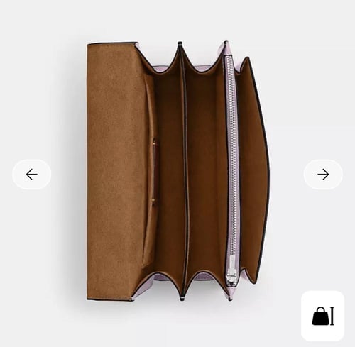 حقيبه كوتش المقاس الوسط Klare