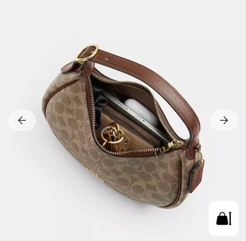 حقيبه كوتش Emily Shoulder Bag