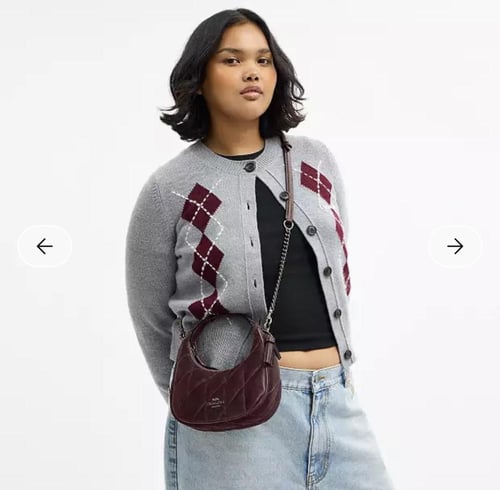 حقيبه كوتش المقاس الصغير Carmen Mini