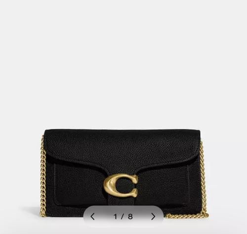 حقيبه كوتش Tabby Chain Clutch