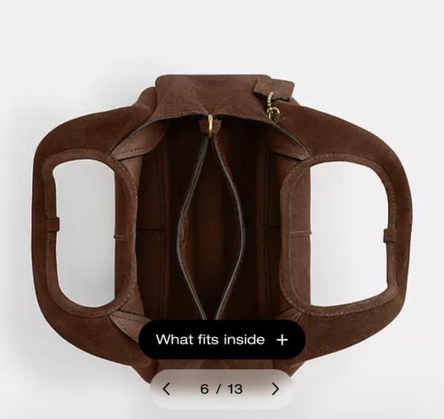 حقيبه كوتش Lana 23