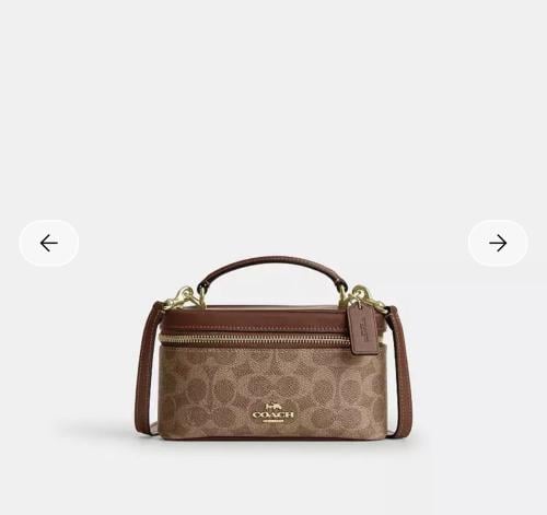 حقيبه كوتش Rainer Crossbody Bag 18