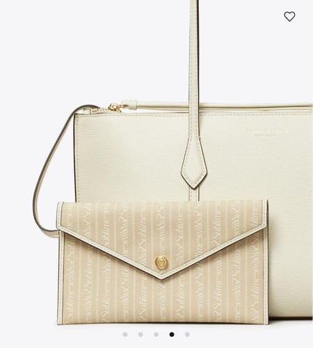 حقيبه توري بورش SMALL PERRY ZIP TOTE