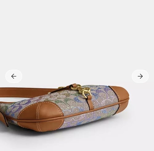 حقيبه كوتش Hamptons Hobo Bag