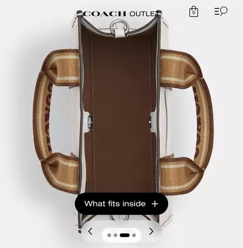 حقيبه كوتش 24 Smith Tote Bag