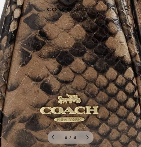 حقيبه كوتش Ashton