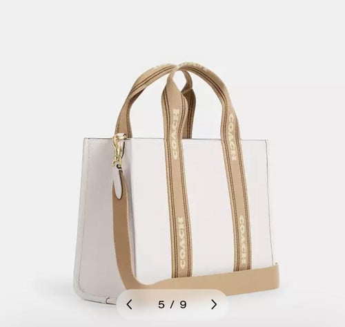 حقيبه كوتش المقاس الكبير Smith Tote Bag