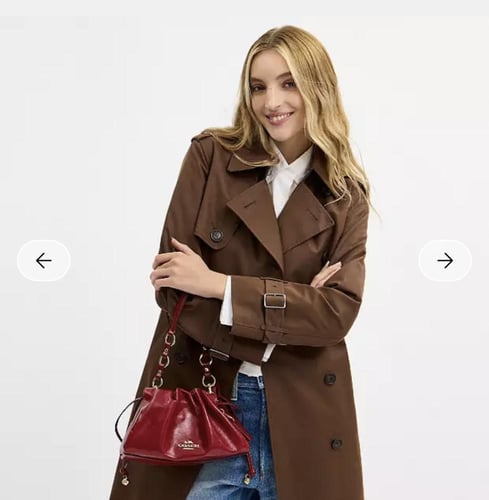 حقيبه كوتش المقاس الوسط Faye