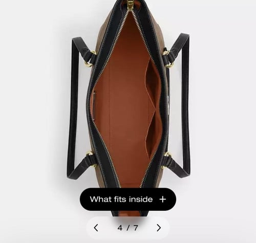 حقيبه كوتش Station Tote Bag