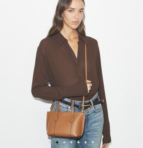 حقيبه توري بورش المقاس الصغير MINI PERRY TOTE