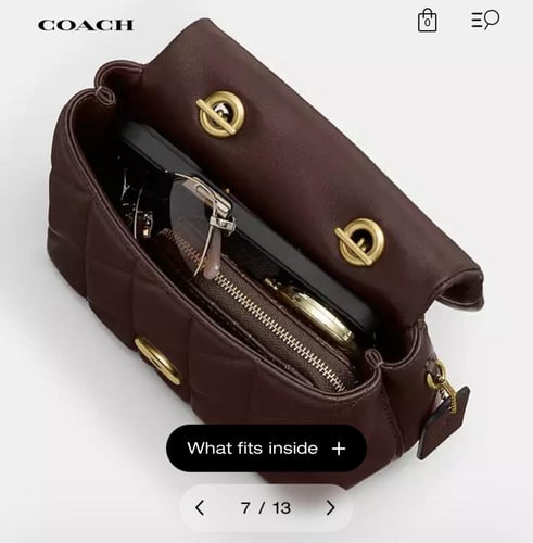 حقيبه كوتش Tabby Top Handle